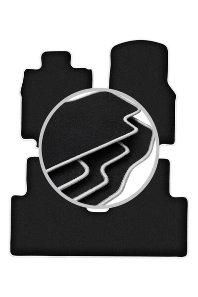 shumee Covorașe auto CARLUX-SILVER pentru: Mercedes A W168 Family monovolum (...