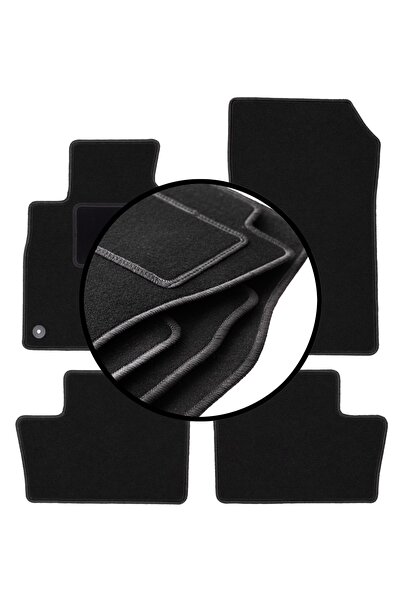 shumee Set complet de covorașe velur pentru: Nissan Juke II F16 crossover (20...