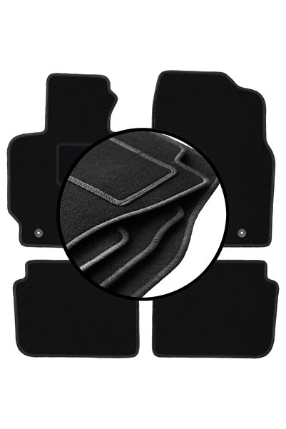 shumee Set complet de covorașe velur pentru: Mazda CX-5 I SUV (2012-2017)