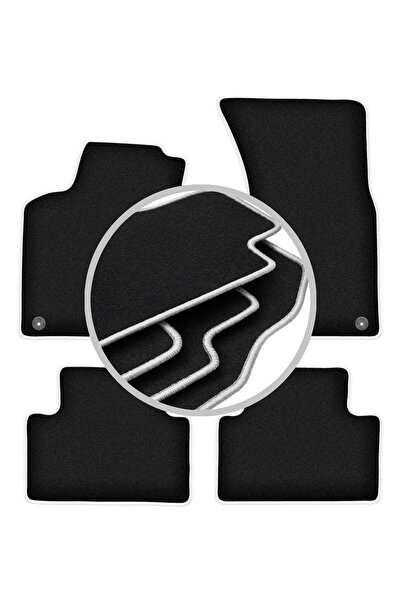 shumee Covorașe auto CARLUX-SILVER pentru: Porsche Macan SUV (2013-)