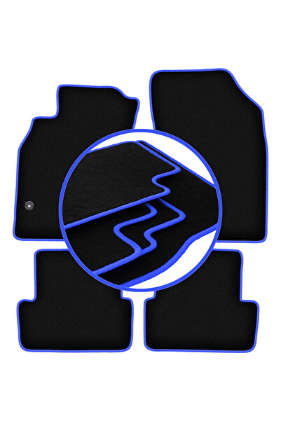 shumee Covorașe auto CARLUX-BLUE pentru: Renault Fluence sedan (2009-2016)