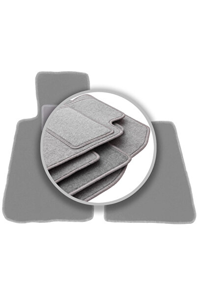 shumee Covorașe auto gri pentru: Smart Roadster roadster (2002-2005)