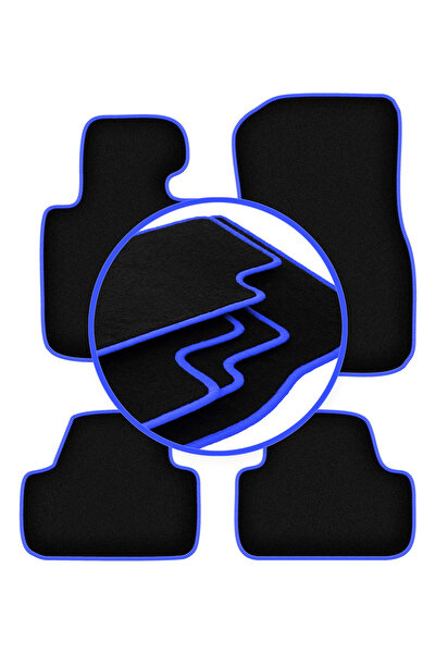 shumee Covorașe auto CARLUX-BLUE pentru: BMW 4 F33 xDrive (2013)