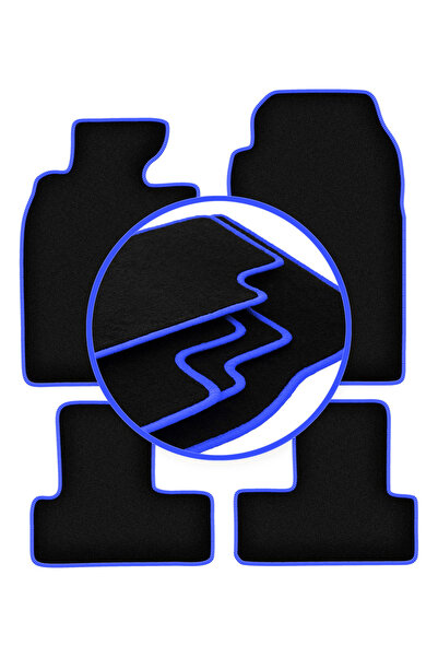 shumee Covorașe auto CARLUX-ALBASTRU pentru: Mini Cooper R53 hatchback (2001-...