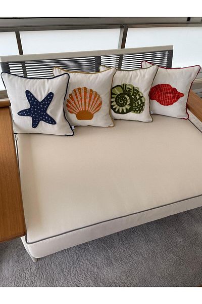 LUFA HOME Marin Throw Pillow Cover Single (45*45)