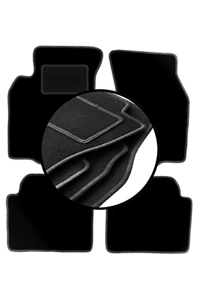 shumee Set complet de covorașe velur pentru: Mitsubishi Colt V (CJ0) hatchbac...
