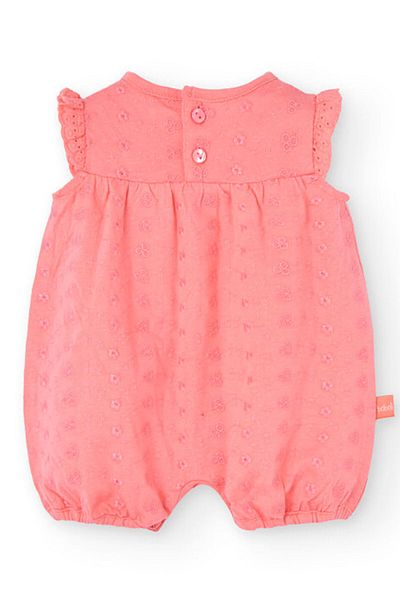 Boboli Baby Girl Short Jumpsuit