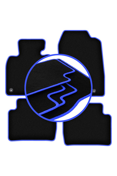 shumee Covorașe auto CARLUX-BLUE pentru: Mazda CX-5 II SUV (2017-)