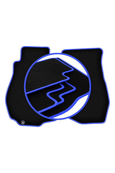 shumee Covorașe auto CARLUX-BLUE pentru: Nissan 350Z coupe (2003-2009)