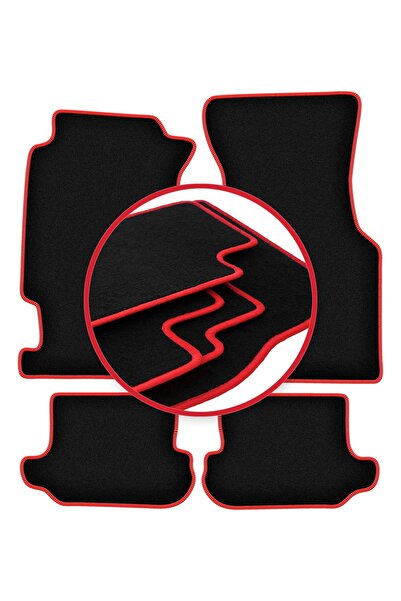 shumee Covorase CARLUX-RED pentru: Honda CRX DelSol coupe, cabrio (1992-1997)