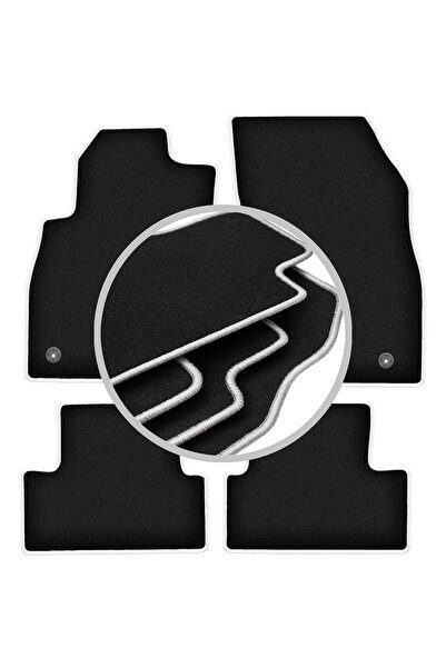 shumee Covorașe auto CARLUX-SILVER pentru: Opel Cascada cabrio (2012-)