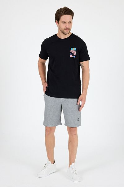 Rodi Men's 100% Cotton Crew Neck Short Sleeve Printed T-Shirt Comfortable and Stylish Casual T-Shirt 0005