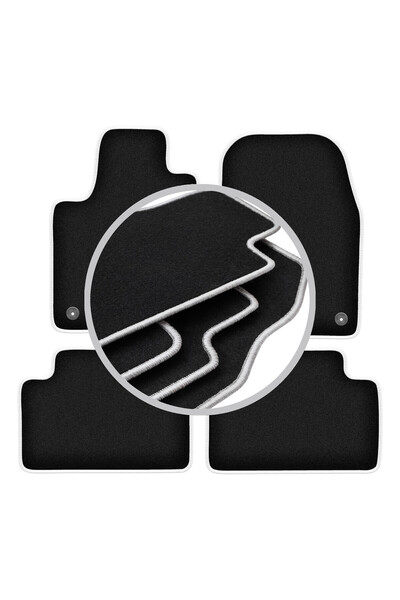 shumee Covorașe auto CARLUX-SILVER pentru: Dodge Durango III FL SUV (2013-2020)