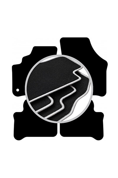 shumee Covorașe auto CARLUX-SILVER pentru: Volkswagen e-Up! hatchback (2019-)