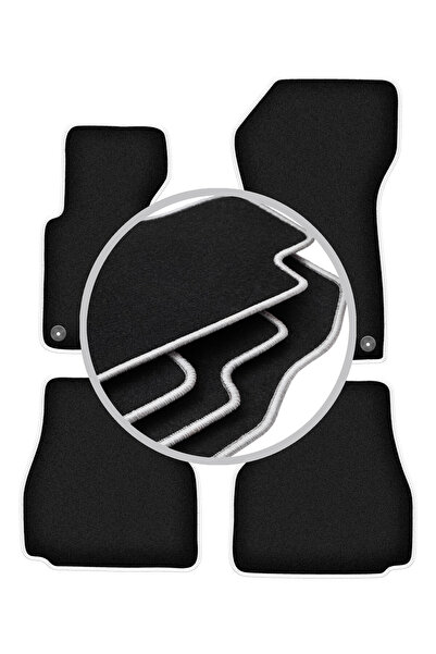 shumee Covorașe auto CARLUX-SILVER pentru: BMW 3 E36 cabrio (1993-2001)