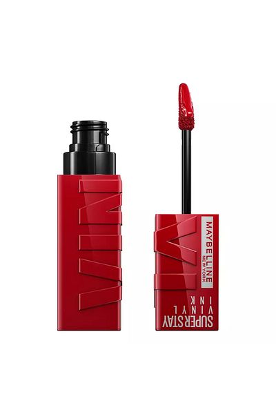 Maybelline New York Ruj Lichid Lucios Cu Rezistenta De Pana La 16h, Superstay Vinyl Ink, 10 Lippy, 4.2 ml