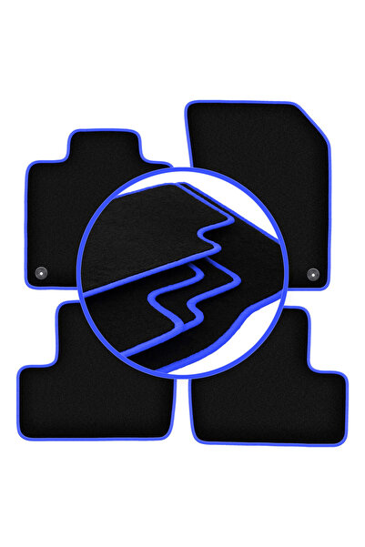 shumee Covorașe auto CARLUX-BLUE pentru: Volvo XC60 II SUV (2017-)