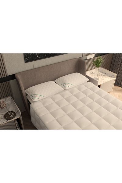 Somnart SET 4 Hypoallergenic Medicinal Pillows Somnart 50x70cm, HypoallergenicMed, washable at 95 degrees