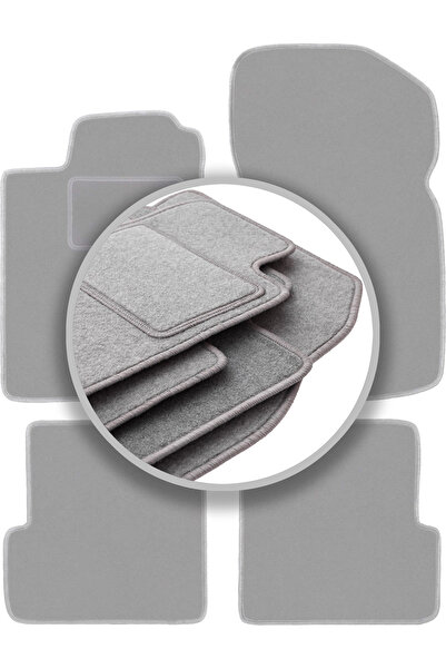 shumee Covorașe auto gri cenușiu pentru: Renault Megane I cabrio, coupe (1995...