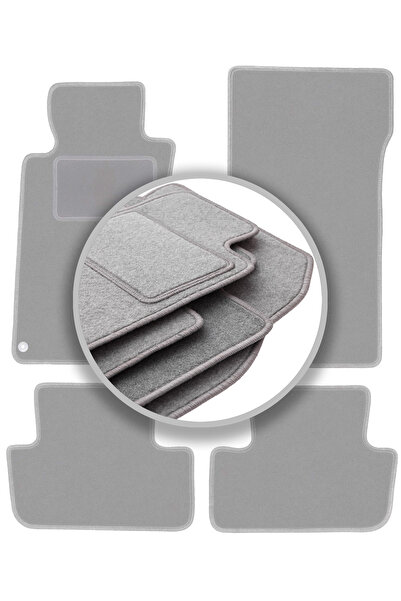 shumee Covorașe auto gri pentru: Mercedes CLK W209 coupe (1997-2009)