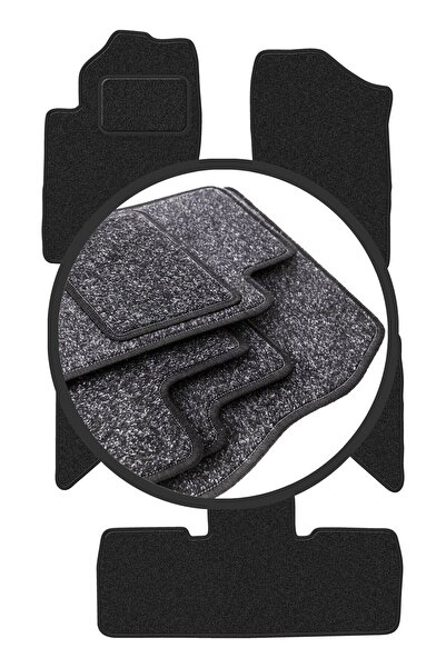 shumee Covorașe auto ANTHRA pentru: Nissan Pathfinder 7 locuri (înainte de fa...