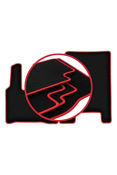 shumee Covorașe auto CARLUX-RED pentru: Camion Mercedes Actross MP4 (2011-)