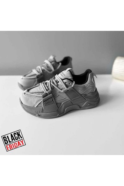 dehaine Adidasi dama, casual, din panza, fashion, CL2401, gri