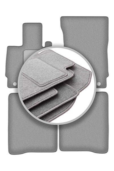 shumee Covorașe auto gri pentru: Mercedes W221 Clasa S Sedan lung (2005-2013)