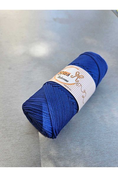 GİZA Runner & American Service Service No:3 Nm:1,5 Polyester Macrame Blue