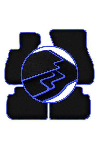 shumee Covorașe auto CARLUX-BLUE pentru: BMW 2 F44 coupe (2020-)