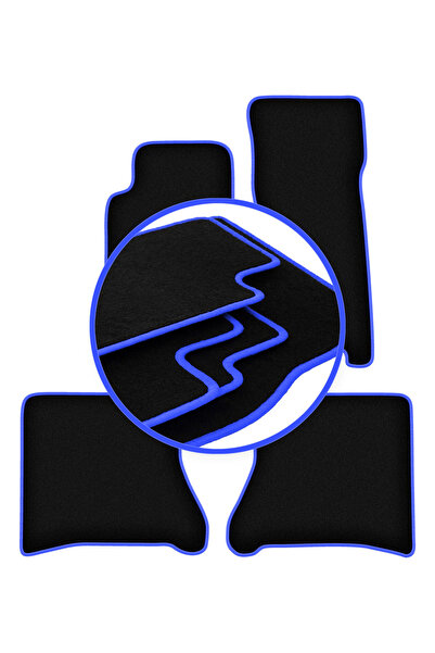 shumee Covorașe auto CARLUX-BLUE pentru: Jeep Grand Cherokee WJ off-road (1998-2004)