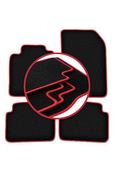 shumee Covorașe auto CARLUX-RED pentru: Renault Vel Satis liftback, hatchback...