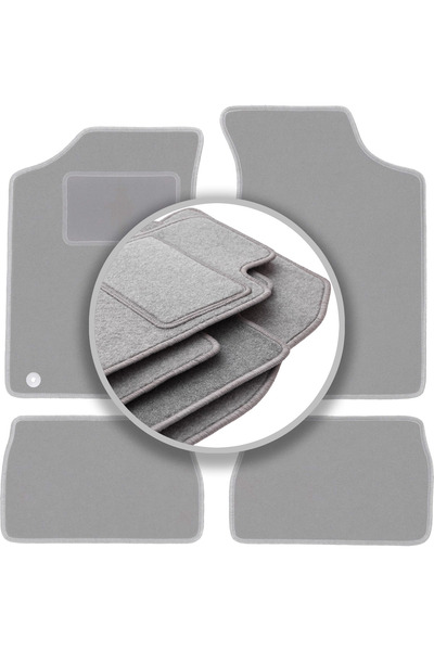 shumee Covorașe auto gri cenușiu pentru: Peugeot 106 hatchback (1991-2003)