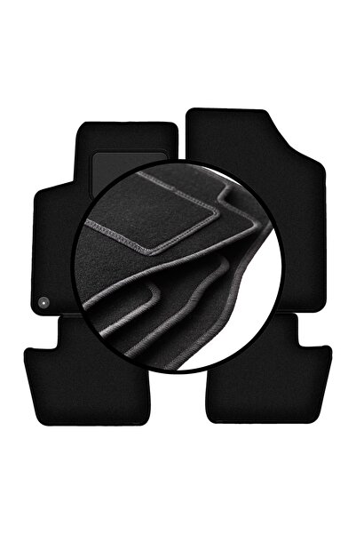 shumee Set complet de covorașe velur pentru: Citroen DS4 hatchback (2011-2015)