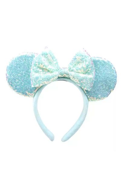Miniso 38CM LABUBU A 38cm Mokoko Labubu Bow Headband Cute Hair Clip Decoration 38cm Labuubu Clothing Access