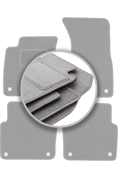 shumee Covorase gri pentru: Audi A8 D3 sedan (2002-2009)