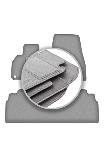 shumee Covorașe gri cenușă pentru: Renault Espace Initiale (2015-)