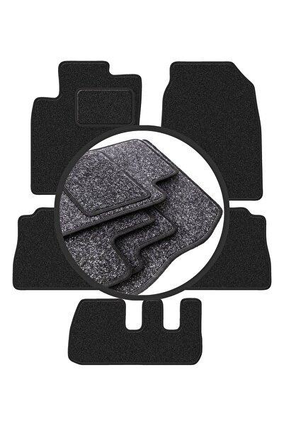 shumee Covorașe auto ANTHRA pentru: Chevrolet Captiva 7 locuri (2006-2017)