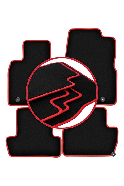 shumee Covorașe auto CARLUX-RED pentru: Mazda MX-30 crossover (2020-)