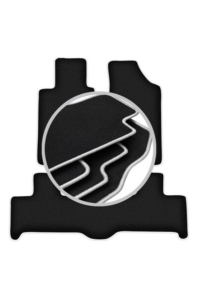 shumee Covorașe auto CARLUX-SILVER pentru: Hummer H3 SUV (2005-2010)