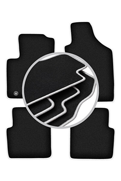 shumee Covorașe auto CARLUX-SILVER pentru: Ford Ka MK2 FL hatchback (2012-2018)