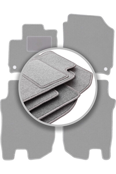 shumee Covorașe auto gri pentru: Honda HR-V II crossover (2014-2018)