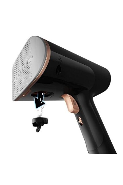 Braun 1600W QuickStyle 7 Garment Steamer Black and Copper 250ml