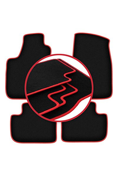 shumee Covorașe auto CARLUX-RED pentru: Lancia Thema II sedan (2011-2014)