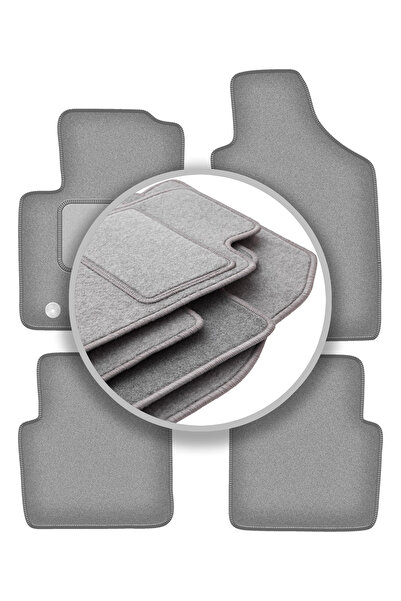 shumee Covorașe auto gri pentru: Ford Ka MK2 hatchback (2008-2012)