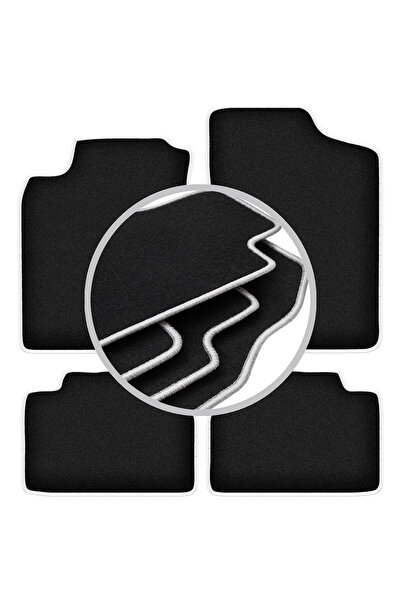 shumee Covorașe auto CARLUX-SILVER pentru: Daihatsu Charade hatchback (1994-2...