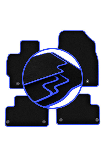 shumee Covorașe auto CARLUX-BLUE pentru: Mazda CX-7 SUV (2006-2009)