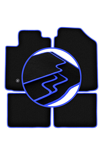 shumee Covorașe auto CARLUX-BLUE pentru: Pontiac Vibe hatchback (2003-2008)