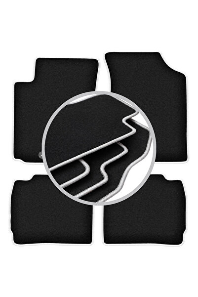 shumee Covorașe auto CARLUX-SILVER pentru: Kia Cerato hatchback, sedan (2004-...