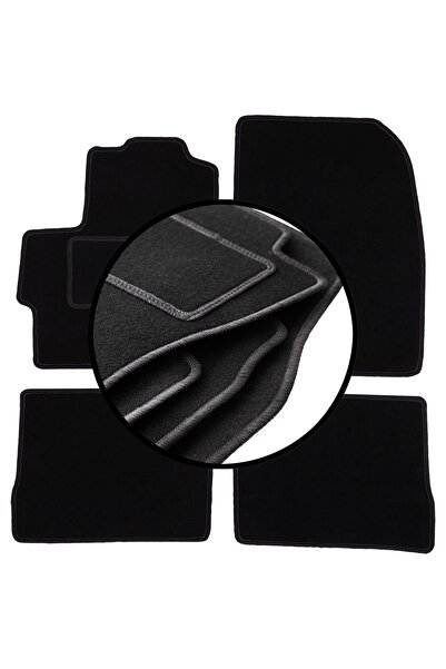 shumee Set complet de covorașe velur pentru: Mazda 3 I BK hatchback (2003-2009)